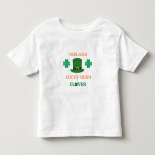 Lucky Irish clover Ireland T-Shirt