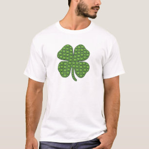 Lucky Irish Clover Men's T-Shirt