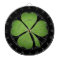 Lucky Irish Four Leaf clover