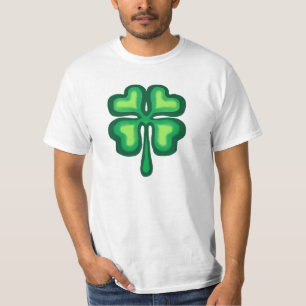 Lucky Irish four leaf clover T-Shirt