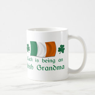 Lucky Irish Grandma Coffee Mug