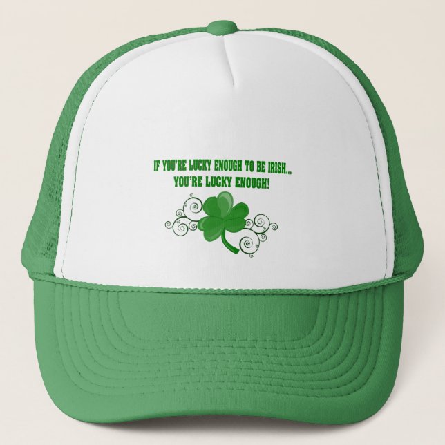 Lucky Irish Hat (Front)