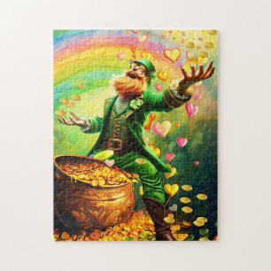 LUCKY IRISH JIGSAW PUZZLE