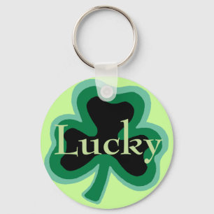 Lucky Irish Key Ring