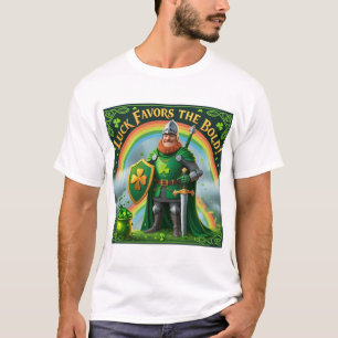 Lucky Irish Knight – St. Patrick’s Day T-Shirt