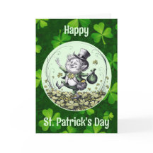 Lucky Irish Leprechaun