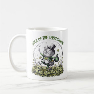 Lucky Irish Leprechaun Coffee Mug