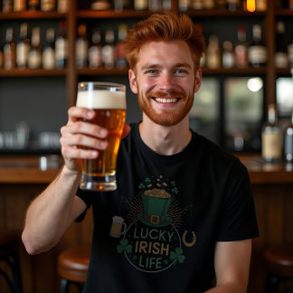 Lucky Irish Life  T-Shirt