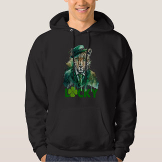 Lucky Irish Men Women  2023 St patrick's Day Parad Hoodie