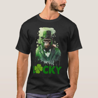 Lucky Irish Men Women  2023 St patrick's Day Parad T-Shirt