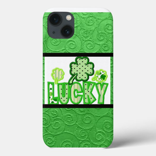 Lucky Irish Phone Case (Back)