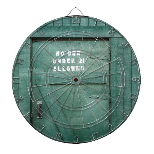 Lucky Irish Pub Dartboard (Front)