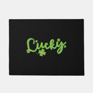 Lucky Irish St. Patricks Day Doormat