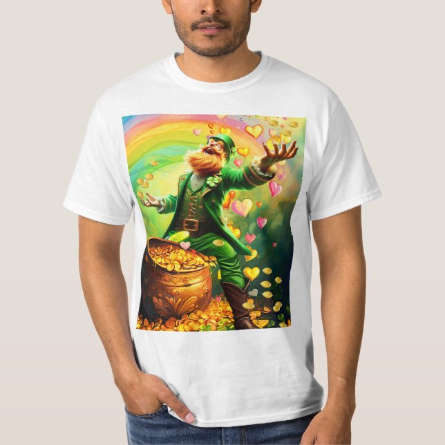 LUCKY IRISH T-Shirt (Front)