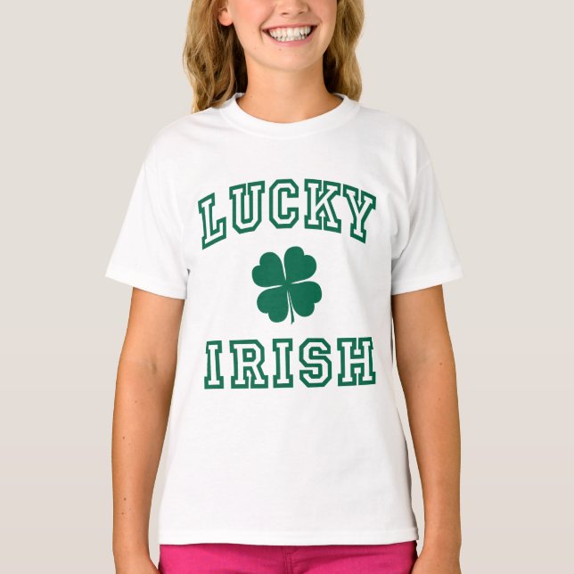 Lucky Irish T-Shirt (Front)