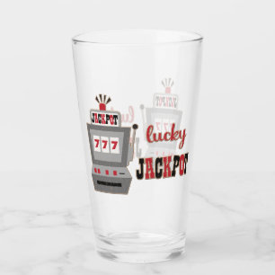 Lucky Jackpot Casino Glass