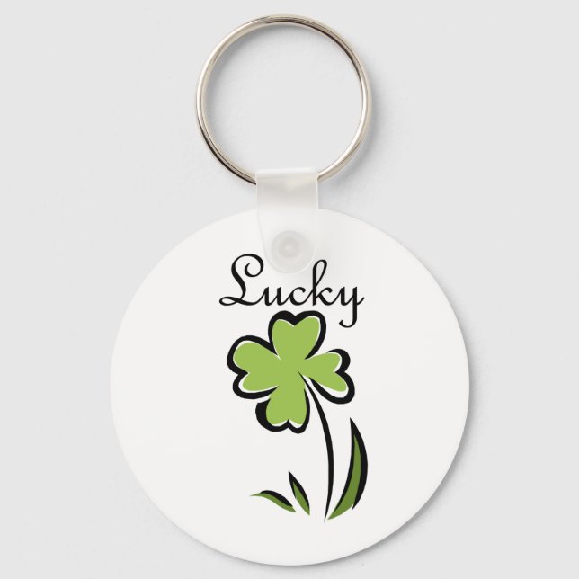Lucky Key Ring (Front)