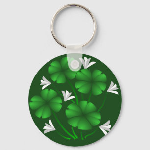 Lucky Keychain 4 Leaf Clover Key Chain Lucky Gifts