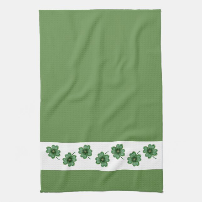 Lucky Kitchen Towel (Vertical)