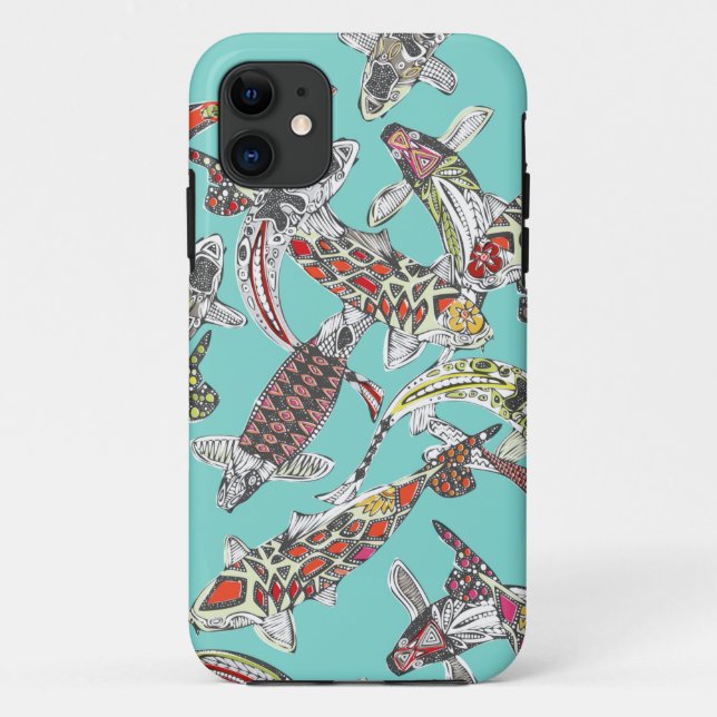 lucky koi Case-Mate iPhone case (Back)