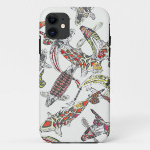 lucky koi off white iPhone 11 case