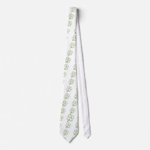 Lucky Lacrosse Day Tie