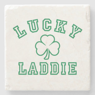 Lucky Laddie Stone Coaster
