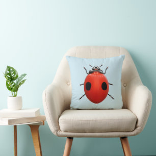 Lucky Ladybug Cushion