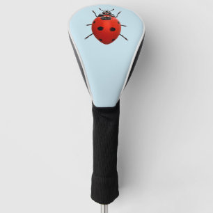 Lucky Ladybug Golf Head Cover