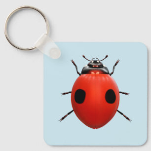 Lucky Ladybug Key Ring