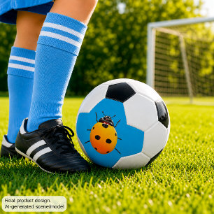 Lucky Ladybug Soccer Ball