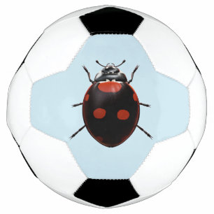 Lucky Ladybug Soccer Ball