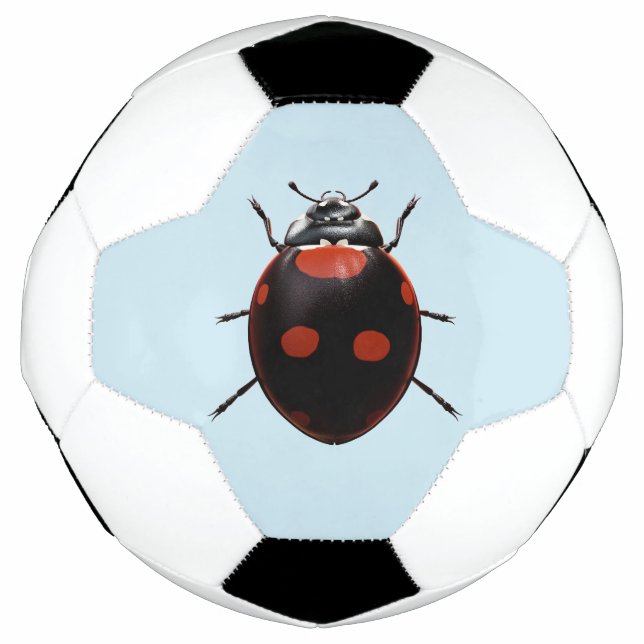Lucky Ladybug Soccer Ball (Front)
