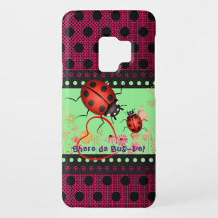 Lucky Ladybug Spots Case-Mate Samsung Galaxy S9 Case