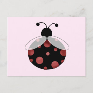 Lucky Ladybug T-shirts and Gifts Postcard