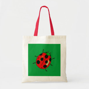 Lucky LadyBug Tote Bag