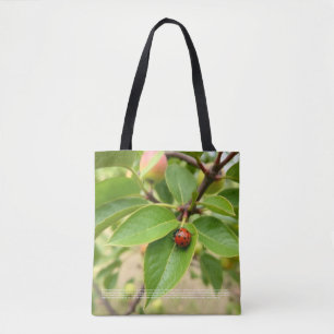 Lucky Ladybug Tote Bag