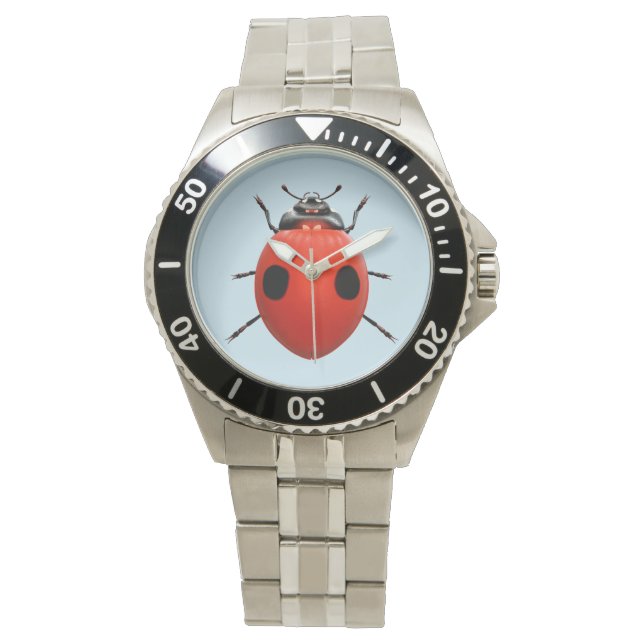 Lucky Ladybug Watch (Front)