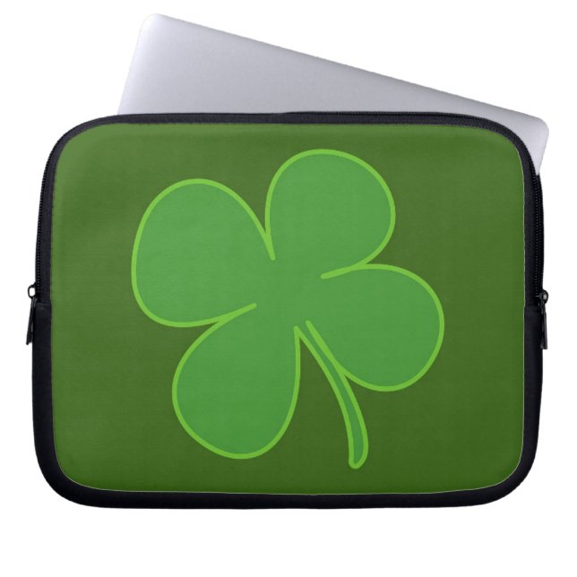 Lucky Laptop Sleeve (Front)