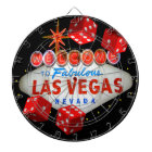 Lucky Las Vegas Dart Board