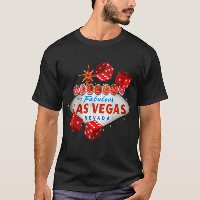 Lucky Las Vegas T-shirt (Front)