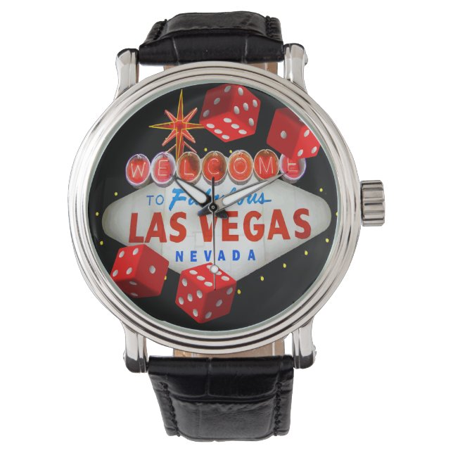 Lucky Las Vegas Watch (Front)
