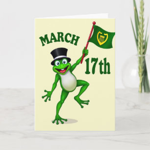 Lucky Leap March 17Th Card