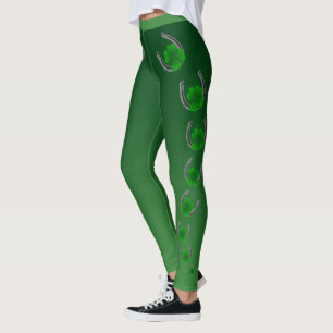 Lucky Leggings Cute St. Patrick's Leggings Women's