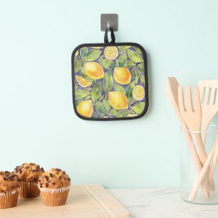 Lucky Lemon Pot Holder