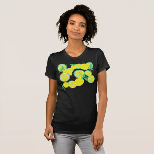 Lucky Lemons Funky T-Shirt Top