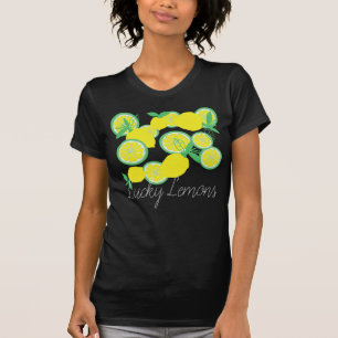 Lucky Lemons Organic Vibes Funky Top T-Shirt