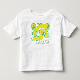 Lucky Lemons Sweet & Fresh Toddler Top T-Shirt
