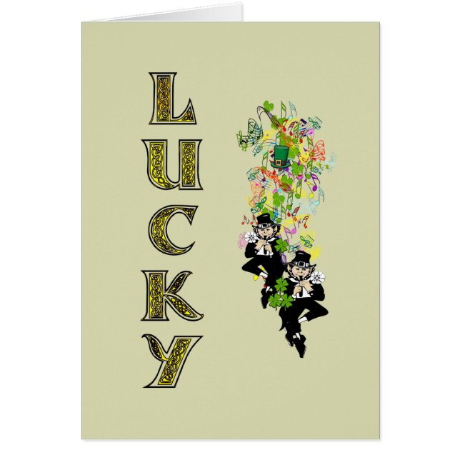 Lucky Leprechaun (Front)