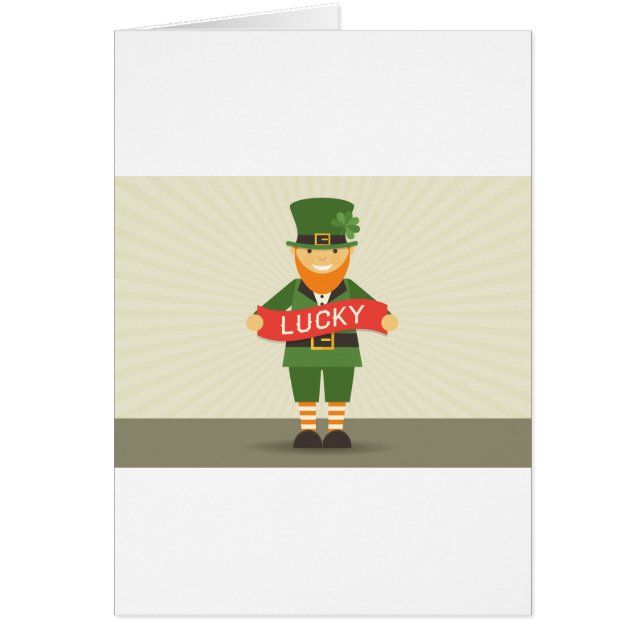 lucky leprechaun (Front)